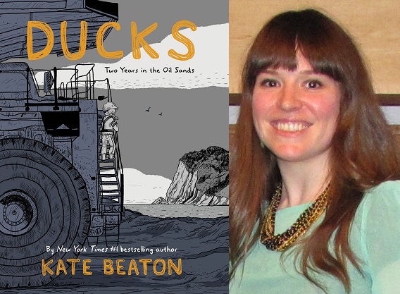 Ducks by Kate Beaton - Best GN of 2022
