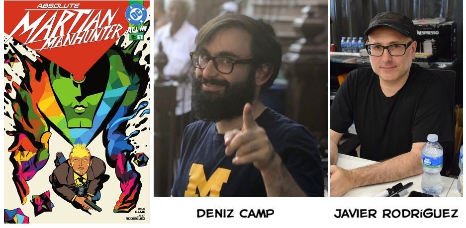 1. Absolute Martian Manhunter by Deniz Camp & Javier Rodríguez (DC Comics)